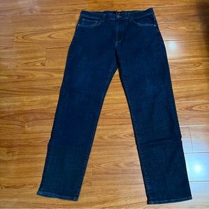 DSTLD Men's Straight Dark Wash Jeans Size 36 Designer Jeans Dark straight Leg BB